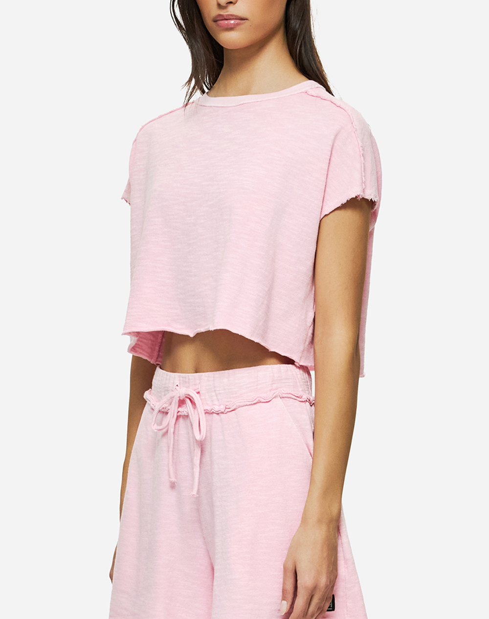 DIRTY LAUNDRY RELAXED RAW CUT T-SHIRT