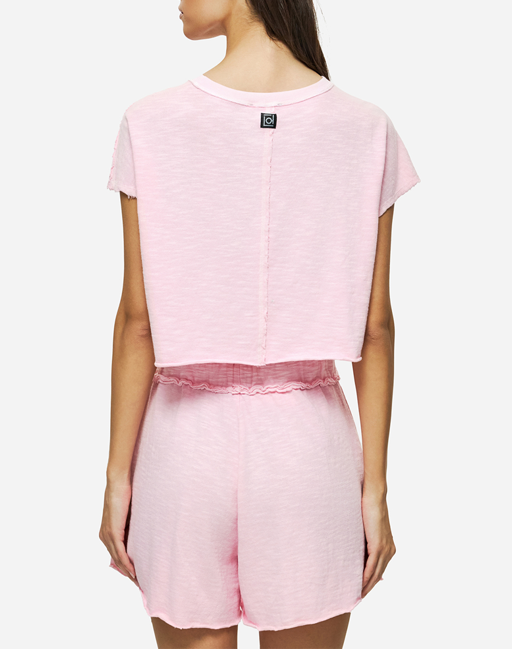 DIRTY LAUNDRY RELAXED RAW CUT T-SHIRT