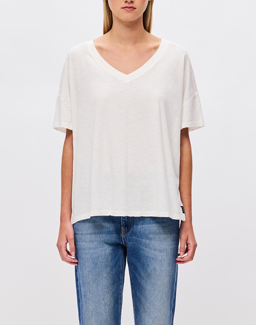DIRTY LAUNDRY OVERSIZED V-NECK T-SHIRT