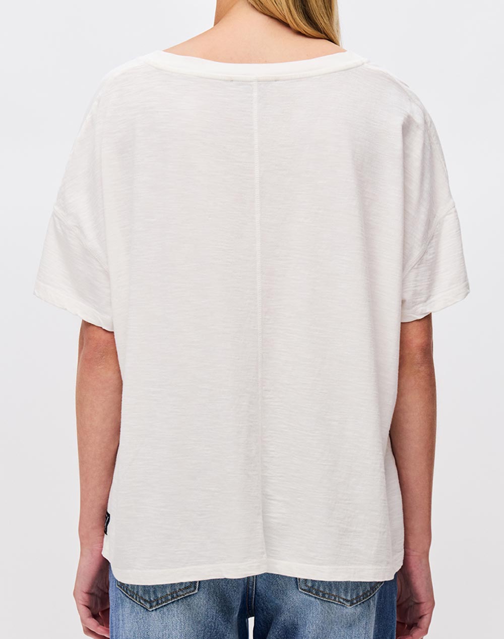 DIRTY LAUNDRY OVERSIZED V-NECK T-SHIRT
