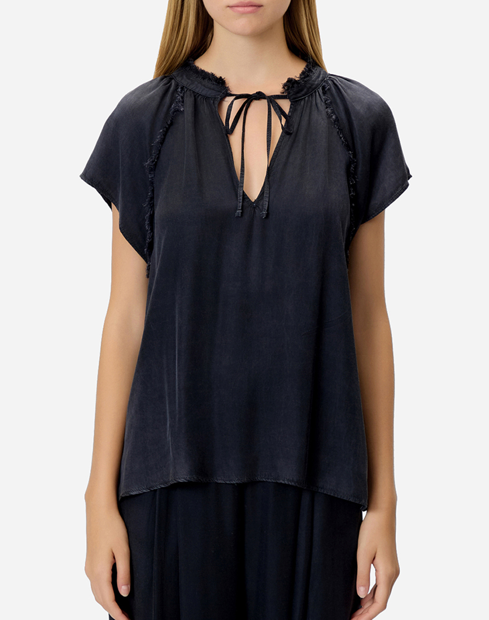 DIRTY LAUNDRY RELAXED RAGLAN TOP