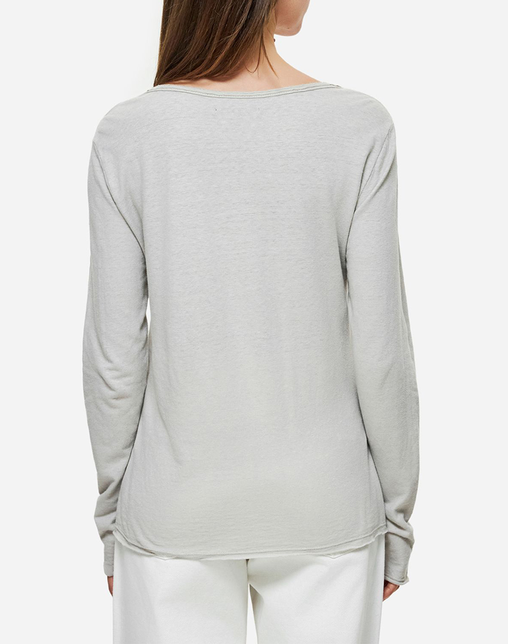 DIRTY LAUNDRY LINEN BLEND LONGSLEEVE