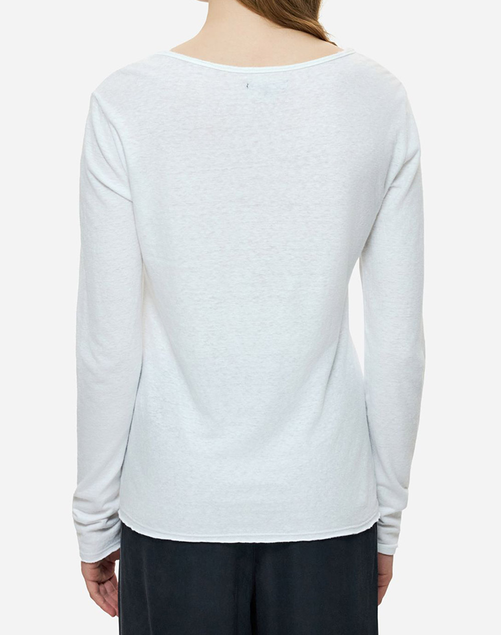 DIRTY LAUNDRY LINEN BLEND LONGSLEEVE
