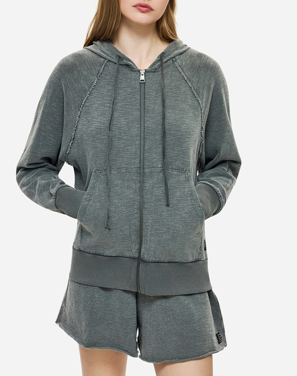 DIRTY LAUNDRY REGULAR RAGLAN FULLZIP