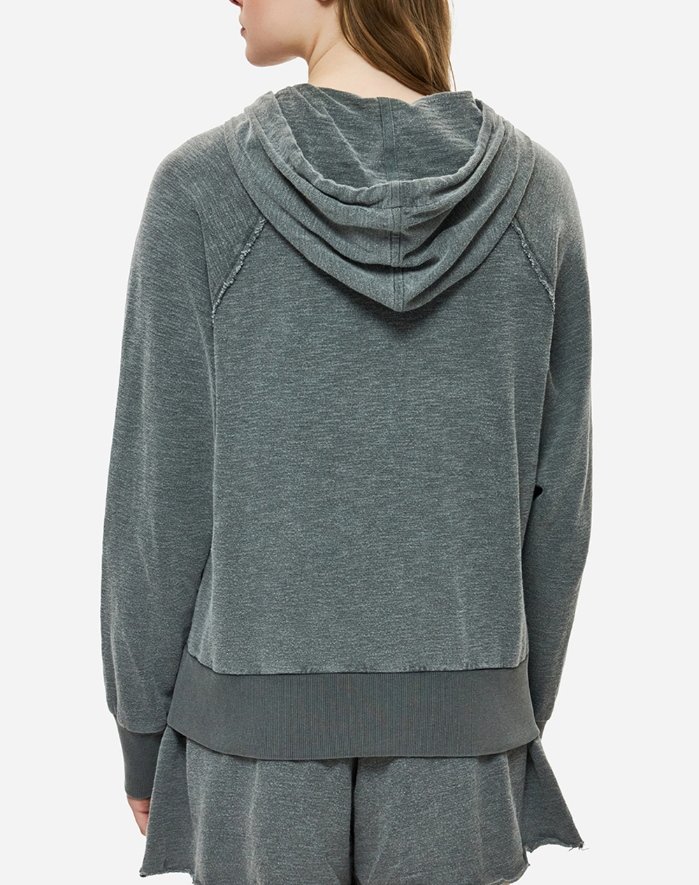 DIRTY LAUNDRY REGULAR RAGLAN FULLZIP