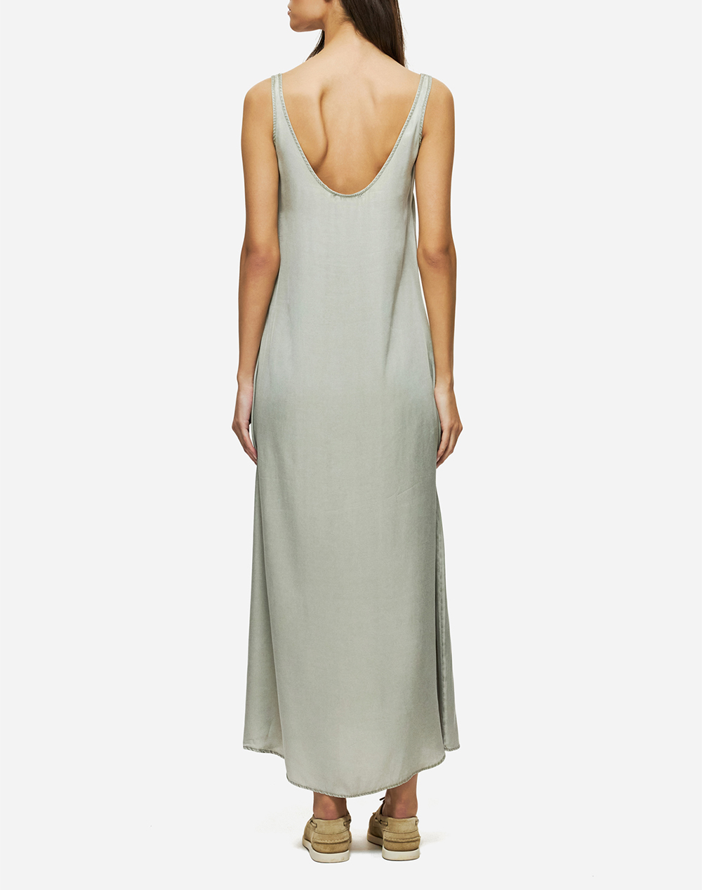 DIRTY LAUNDRY MAXI SLIP DRESS