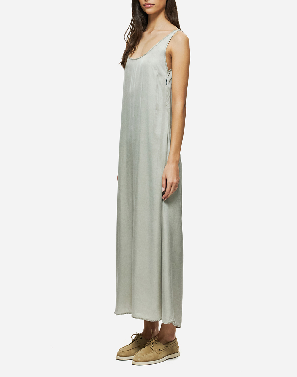 DIRTY LAUNDRY MAXI SLIP DRESS