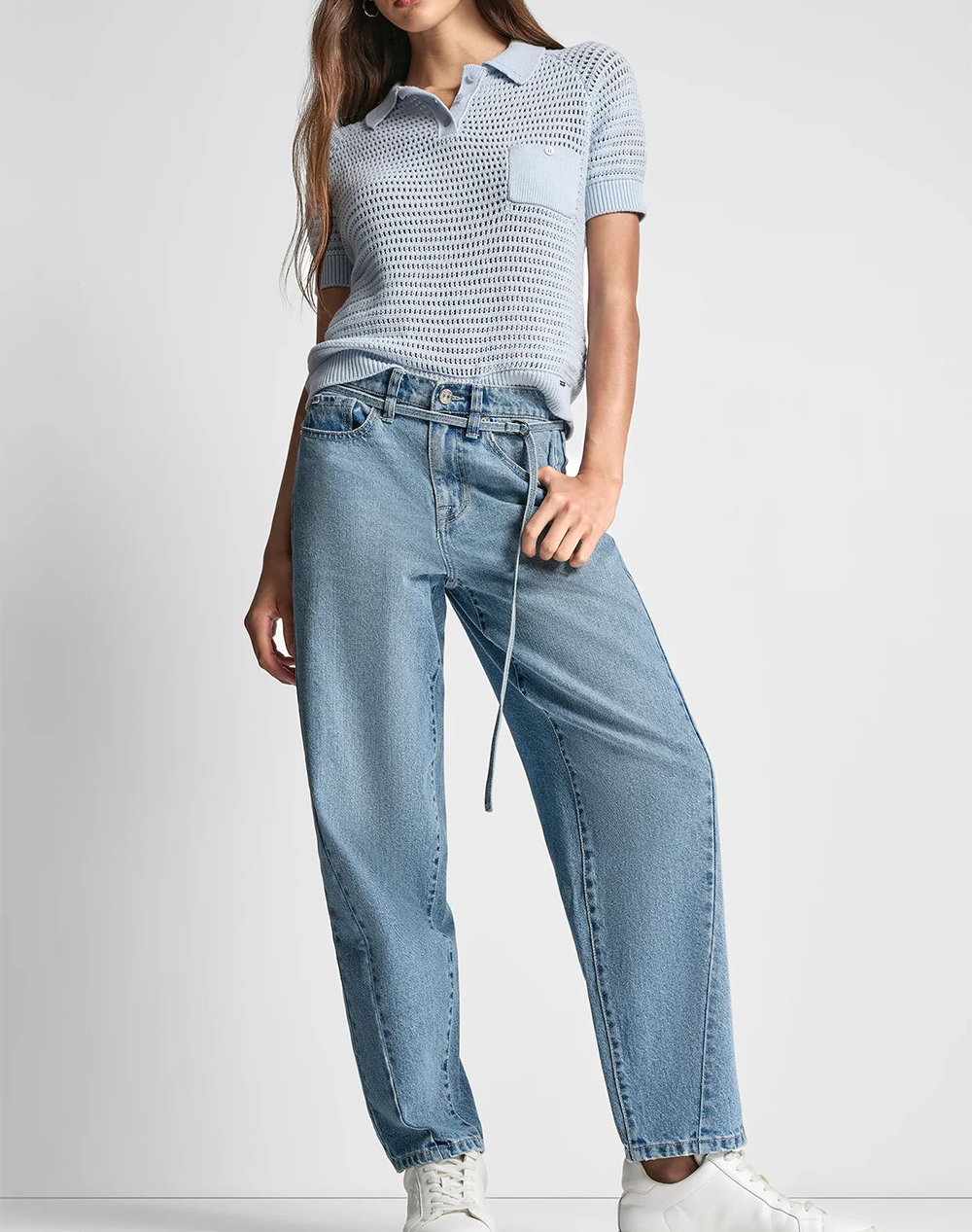 DKNY DJ5B4149 ПАНТАЛОНИ DENIM DKNY