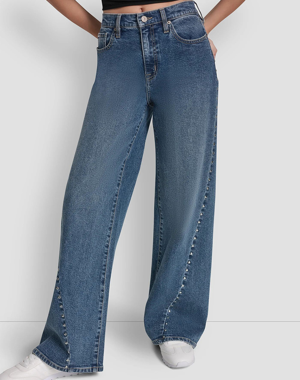 DKNY DJ6M4228 ПАНТАЛОНИ DENIM DKNY
