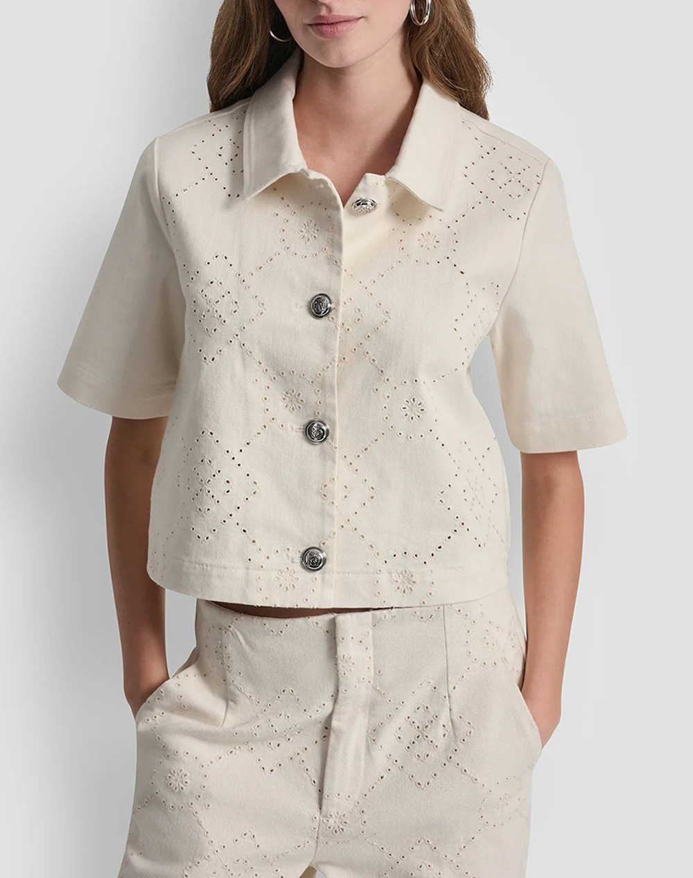 DKNY DJ6J6244 DKNY SHORT SLEEVE SHIRT