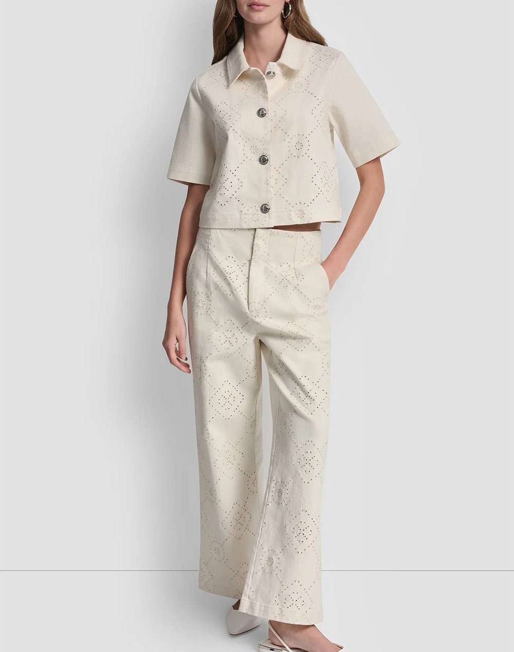 DKNY DJ6J6244 DKNY SHORT SLEEVE SHIRT