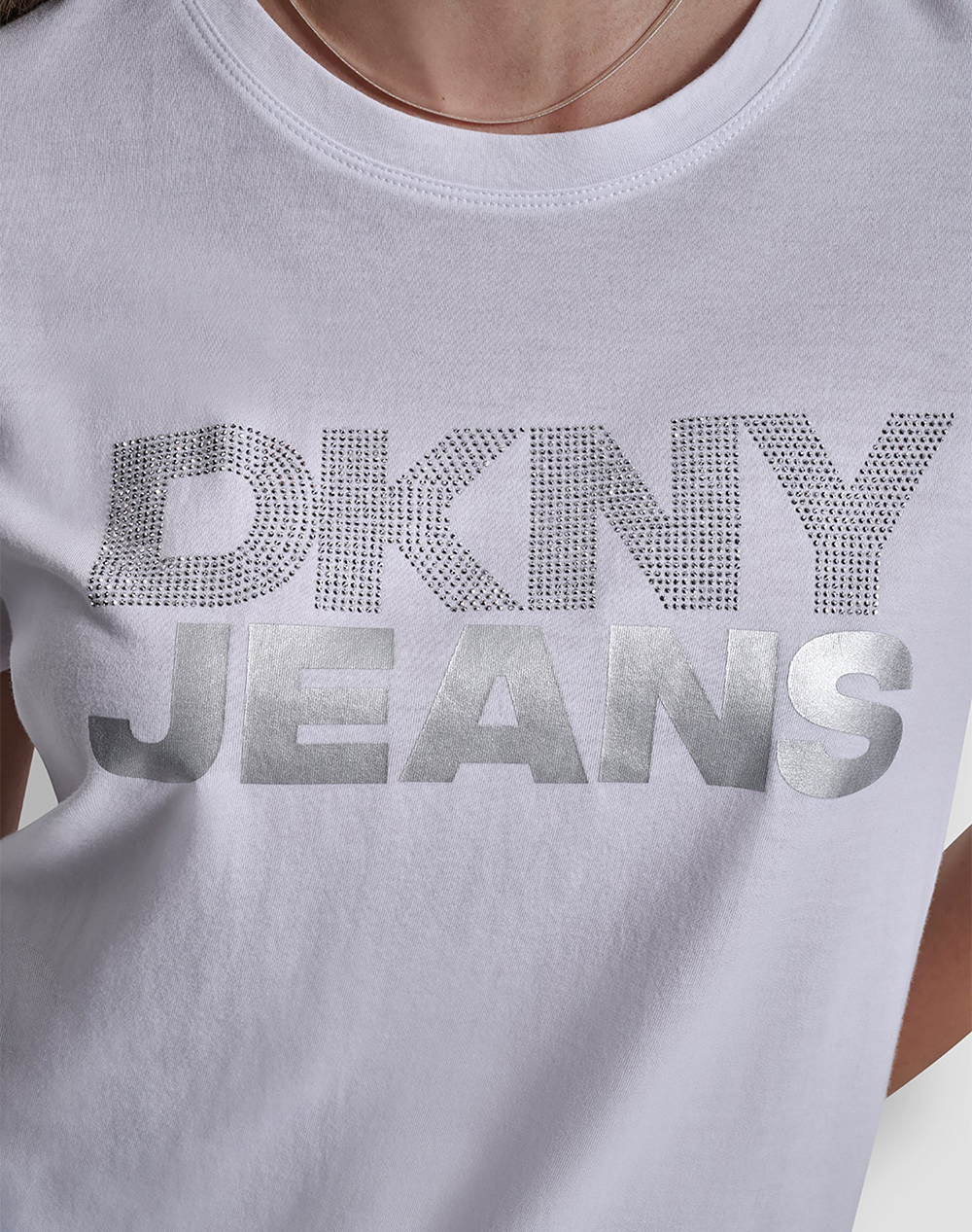 DKNY DJ6T1746 LOGOТениска с къс ръкав DKNY