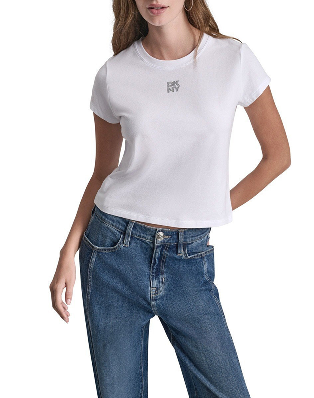 DKNY DJ6T1740 LOGODKNY SHORT SLEEVE T-SHIRT