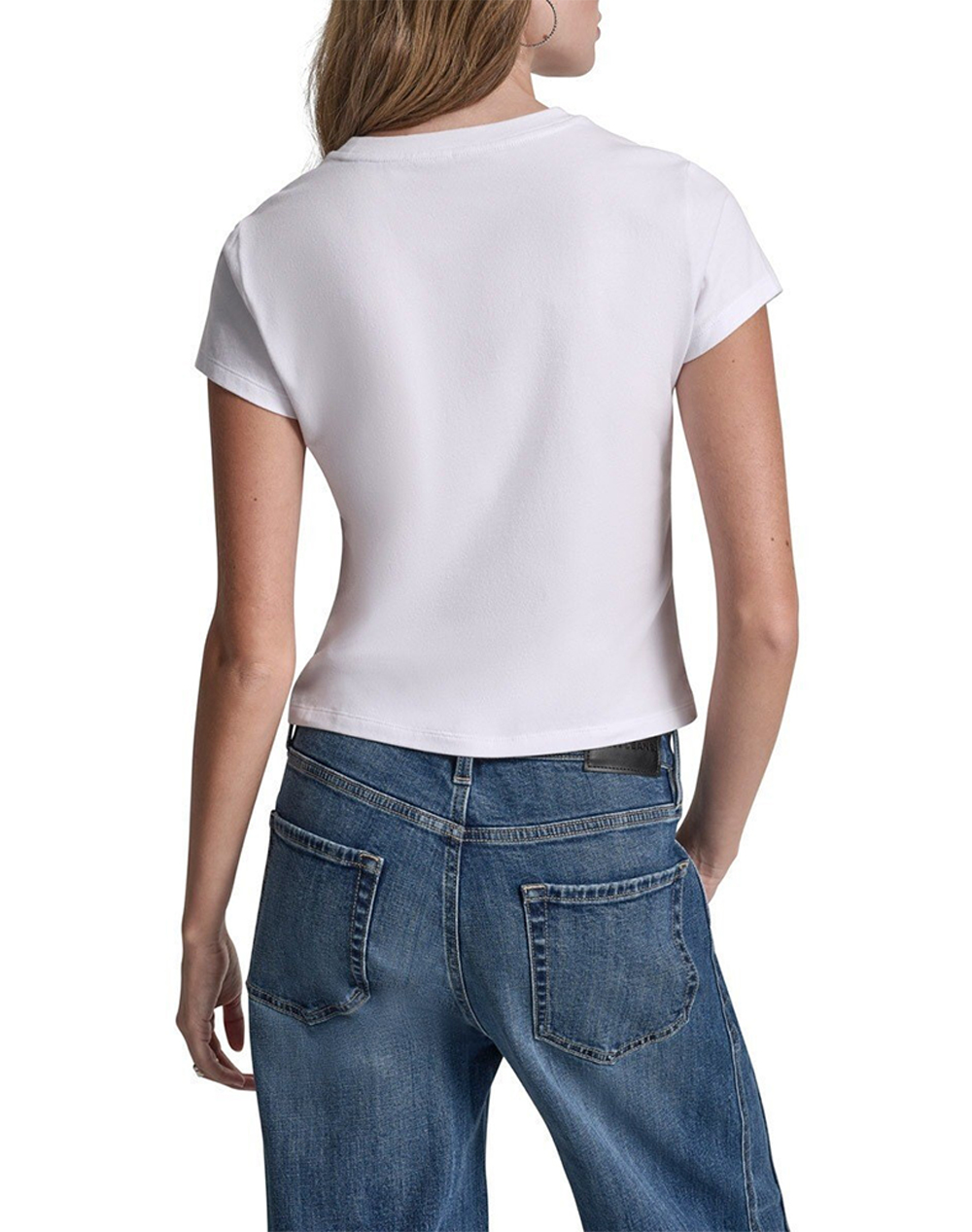 DKNY DJ6T1740 LOGODKNY SHORT SLEEVE T-SHIRT