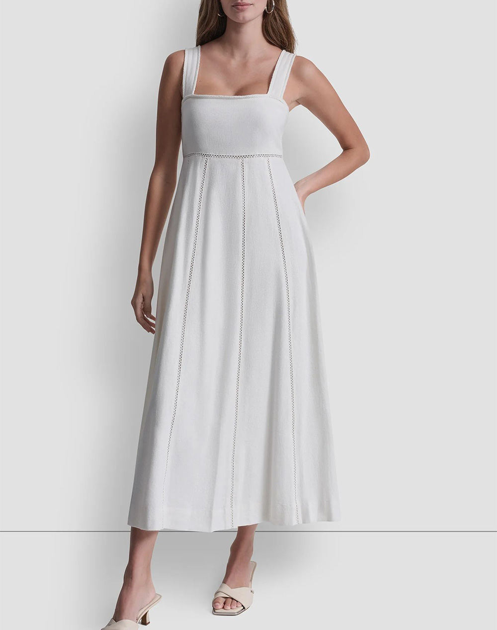 DKNY DJ6D9174 РОКЛЯ БЕЗ РЪКАВИ DKNY