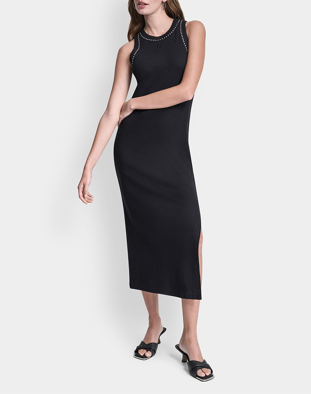DKNY DJ6D9189 РОКЛЯ БЕЗ РЪКАВИ DKNY