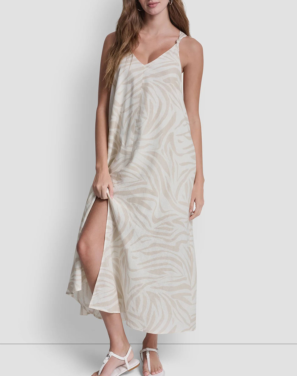 DKNY DJ6D9162 РОКЛЯ БЕЗ РЪКАВИ DKNY