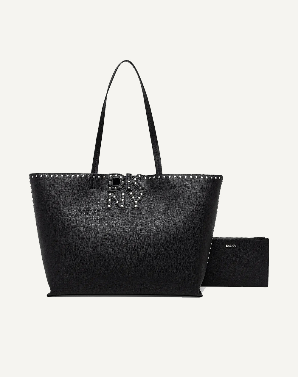 Dkny r54aaj38 nicole tote handbag dkny female чанта черно