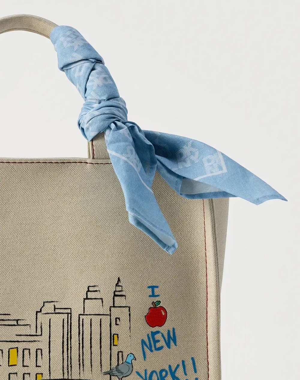 DKNY R61AZR57 HADLEE TOTE HANDBAG DKNY