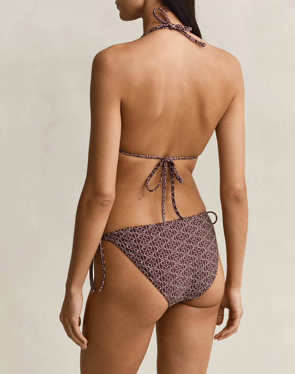 GANT БАНСКИ PRINTED BIKINI BOTTOM TIE SIDE PRINTED BIKINI BOTTOM TIE SIDE