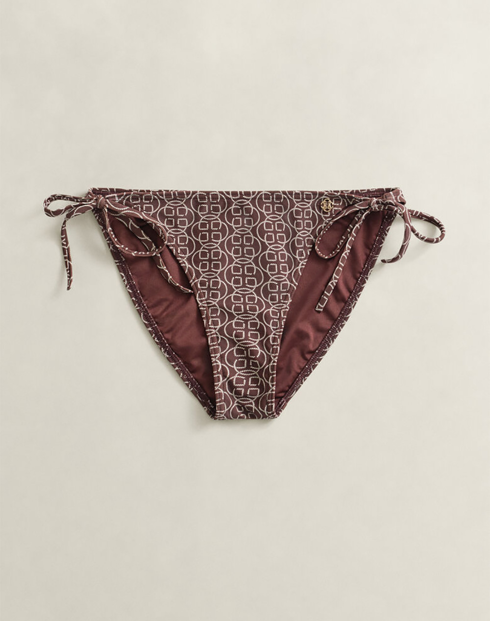 GANT БАНСКИ PRINTED BIKINI BOTTOM TIE SIDE PRINTED BIKINI BOTTOM TIE SIDE