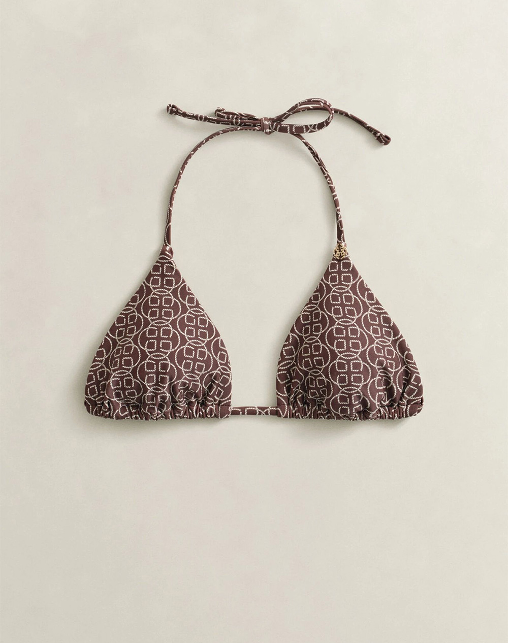 GANT БАНСКИ PRINTED PADDED TRIANGLE TOP PRINTED PADDED TRIANGLE TOP