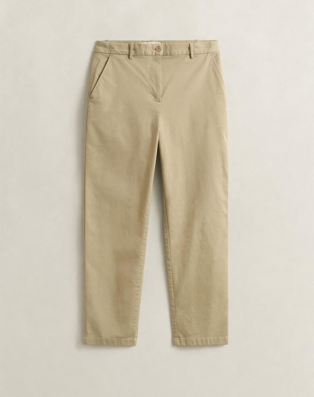 GANT TROUSERS SLIM CHINOS