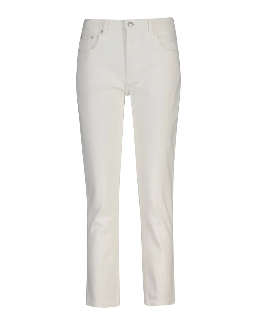 GANT TROUSERS CROPPED STRAIGHT STRETCH JEANS