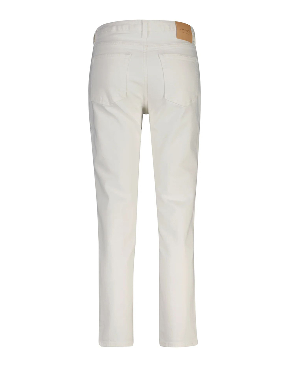 GANT TROUSERS CROPPED STRAIGHT STRETCH JEANS