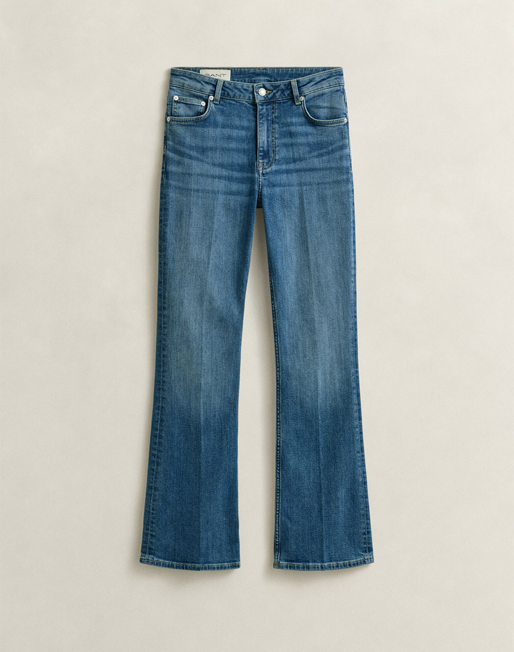 GANT TROUSERS SLIM FLARE STRETCH JEANS