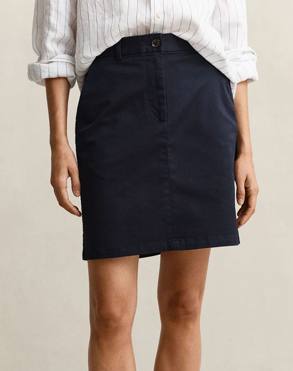 GANT ПОЛА CHINO SKIRT
