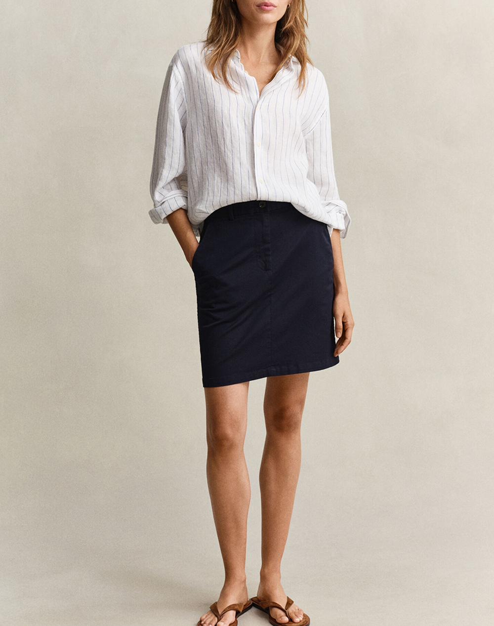 GANT ПОЛА CHINO SKIRT