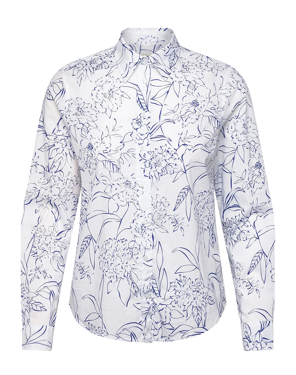 GANT SHIRT MM REG FLORAL PRINT CTN VOILE SHIRT
