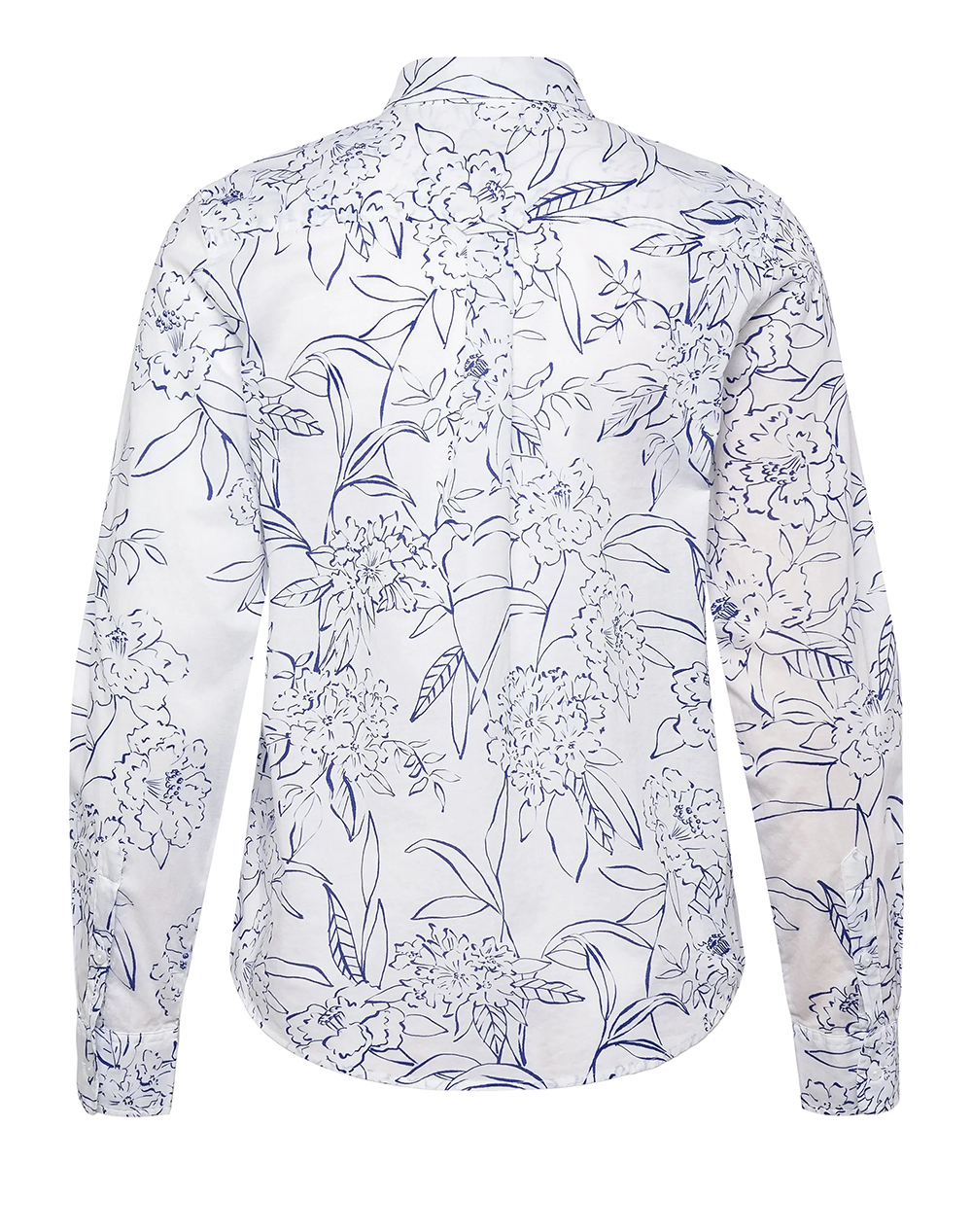 GANT SHIRT MM REG FLORAL PRINT CTN VOILE SHIRT