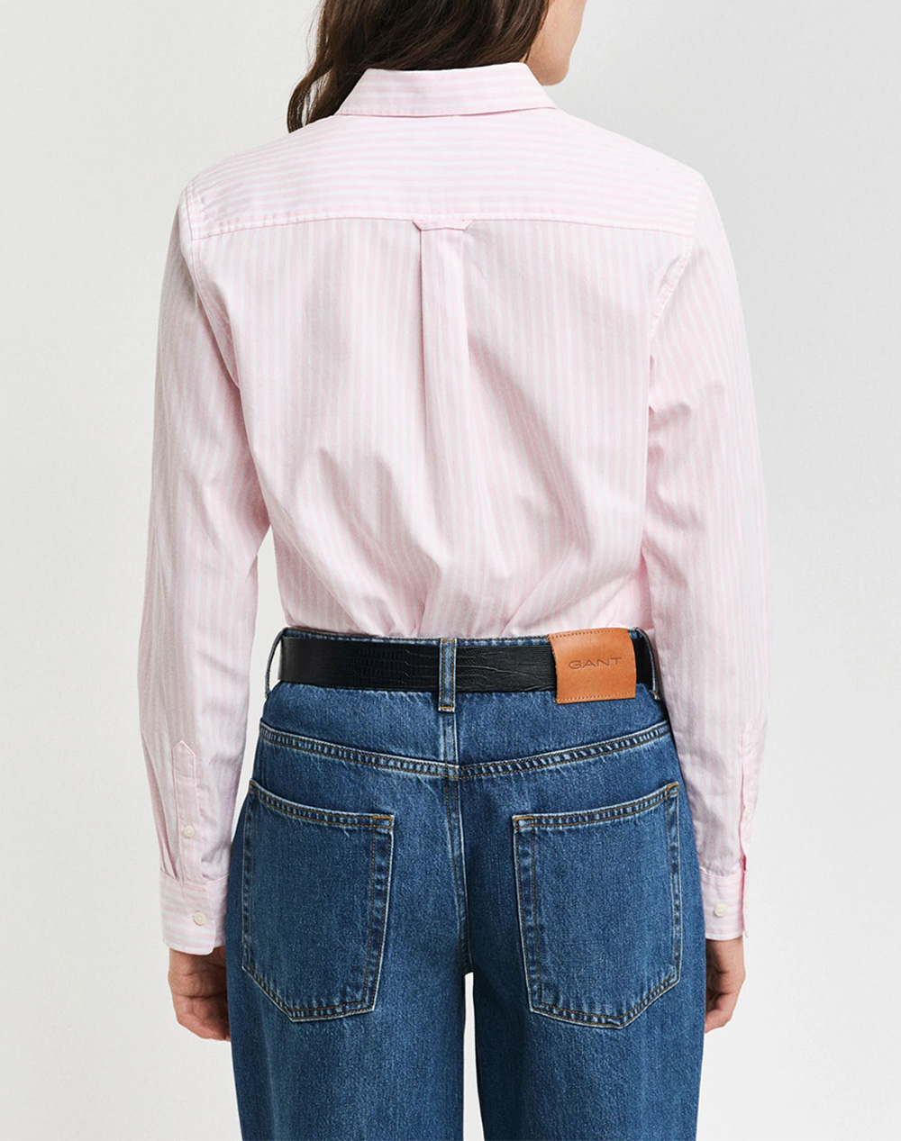 GANT РИЗА ΜΜ REG POPLIN STRIPED SHIRT