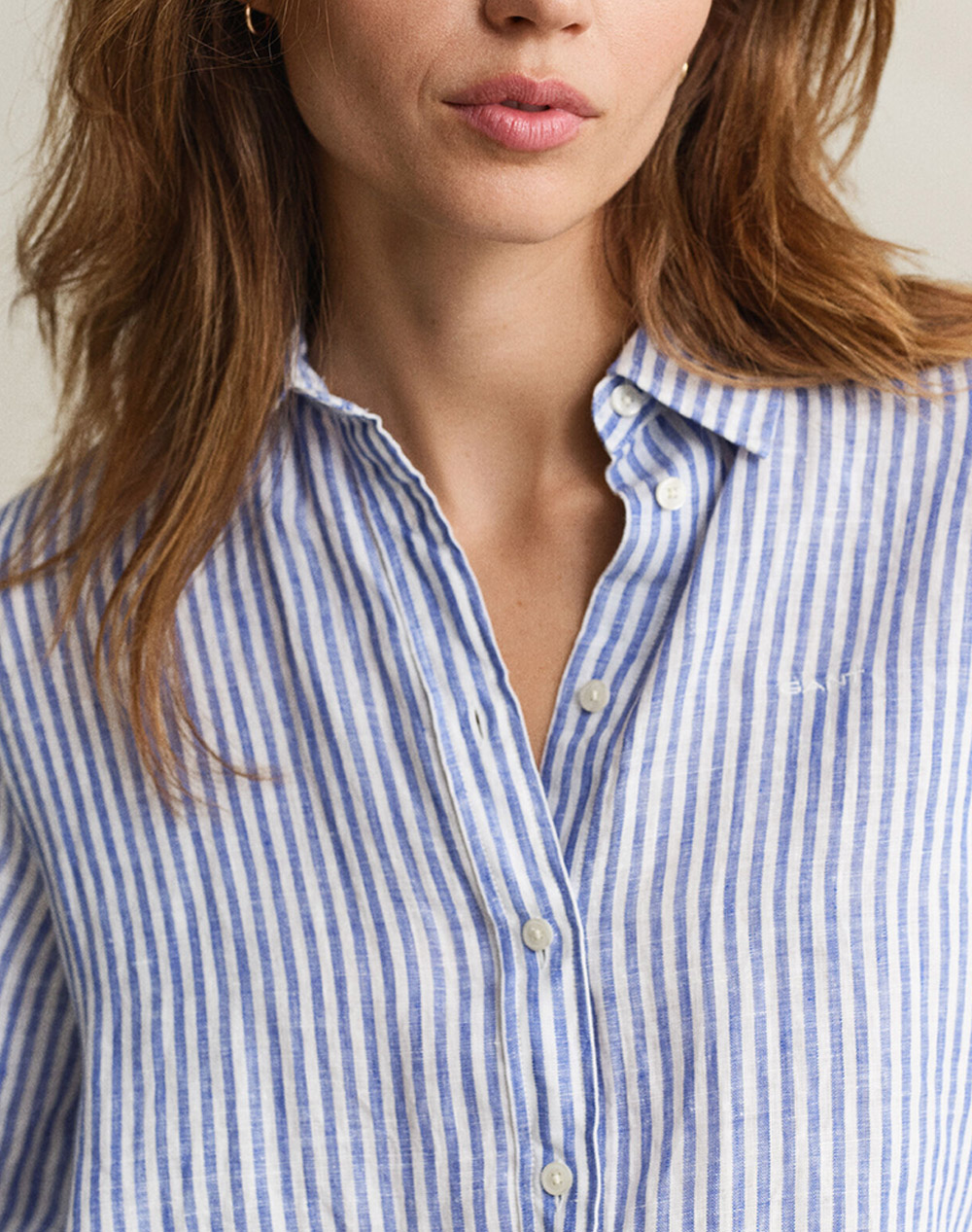 GANT РИЗА ΜΜ REG STRIPED LINEN LS SHIRT