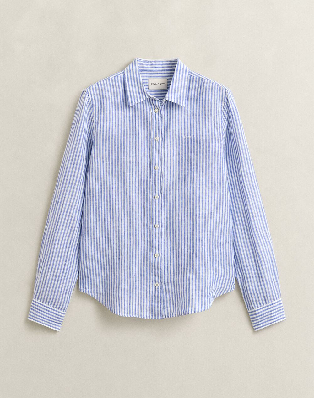 GANT РИЗА ΜΜ REG STRIPED LINEN LS SHIRT