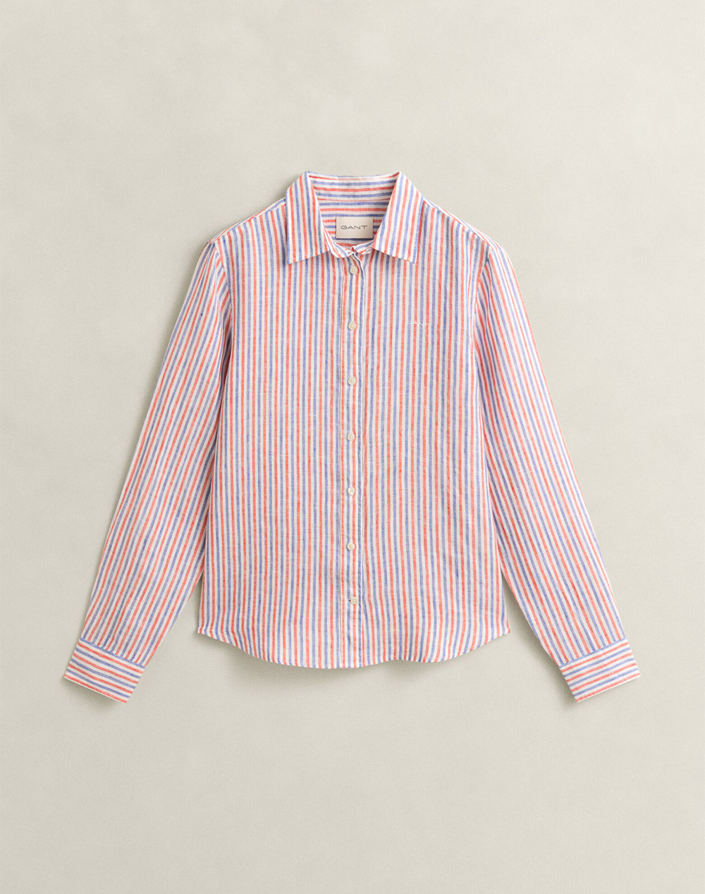 GANT РИЗА ΜΜ REG STRIPED LINEN LS SHIRT