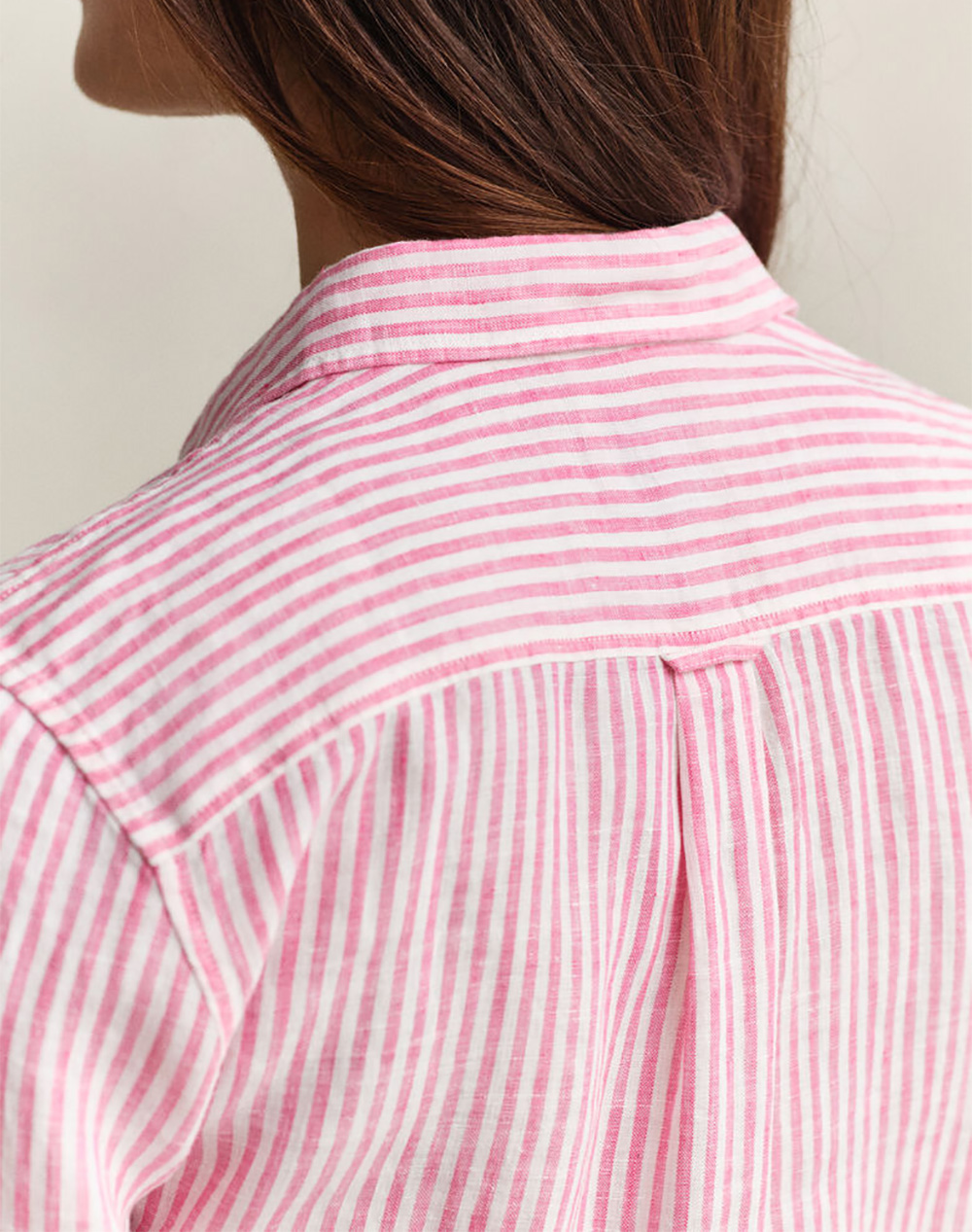 GANT РИЗА ΜΜ REG STRIPED LINEN LS SHIRT
