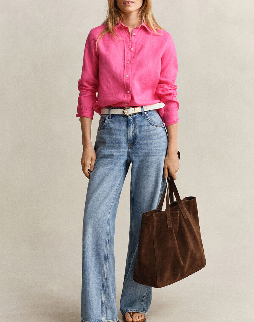 GANT РИЗА ΜΜ REG LINEN LS SHIRT