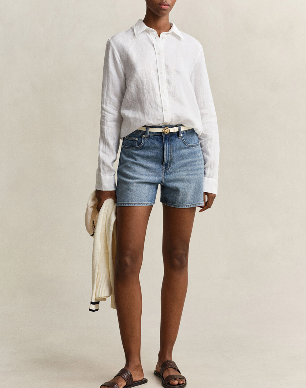 GANT РИЗА ΜΜ REG LINEN LS SHIRT