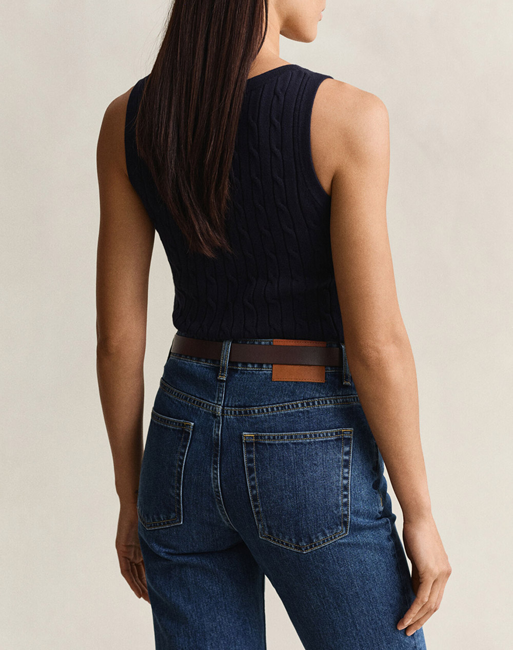 GANT БЛУЗА XM STRETCH COTTON CABLE TANK TOP