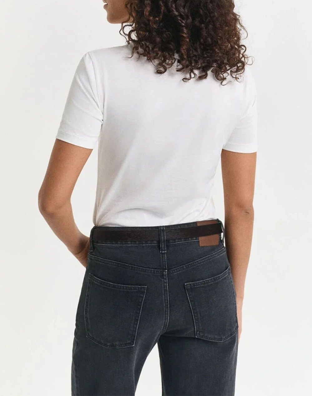 GANT БЛУЗА KMLIGHT COTTON SS T-SHIRT