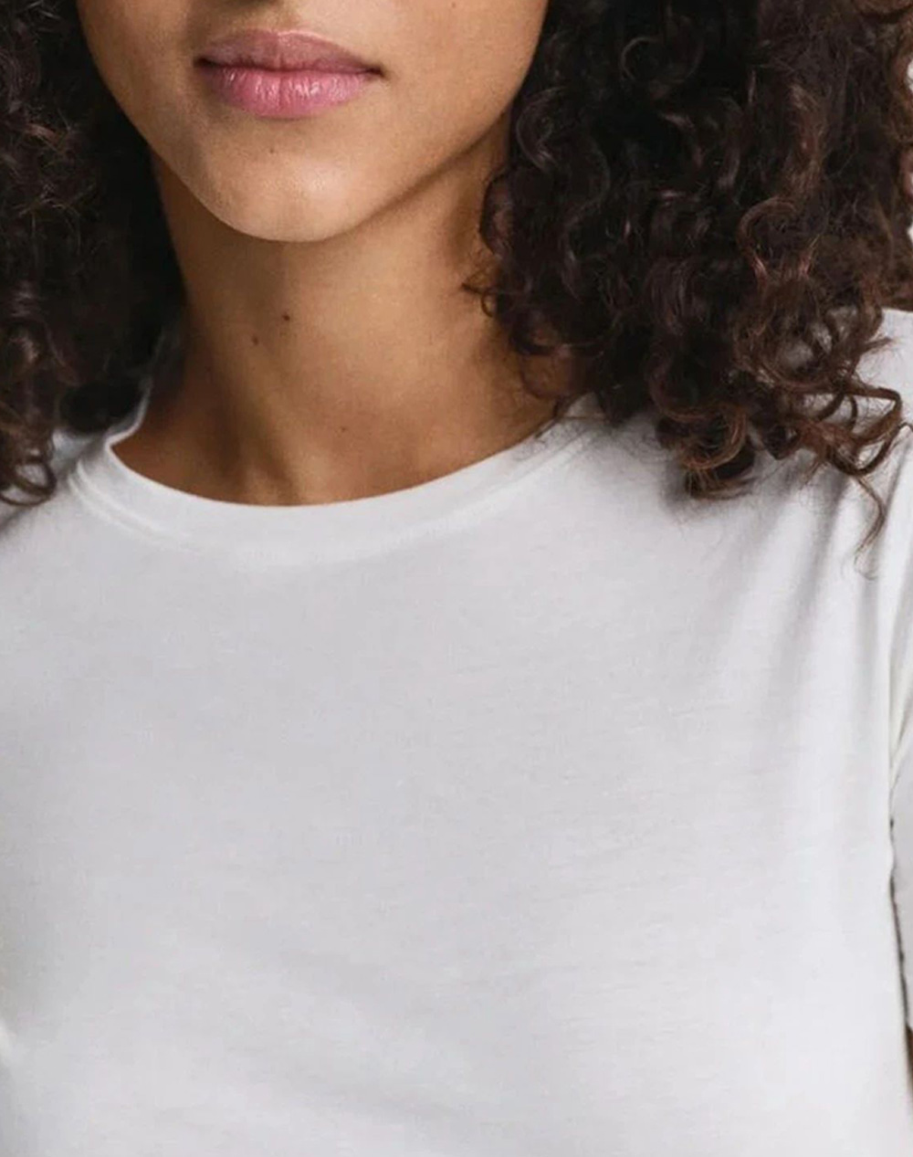 GANT БЛУЗА KMLIGHT COTTON SS T-SHIRT