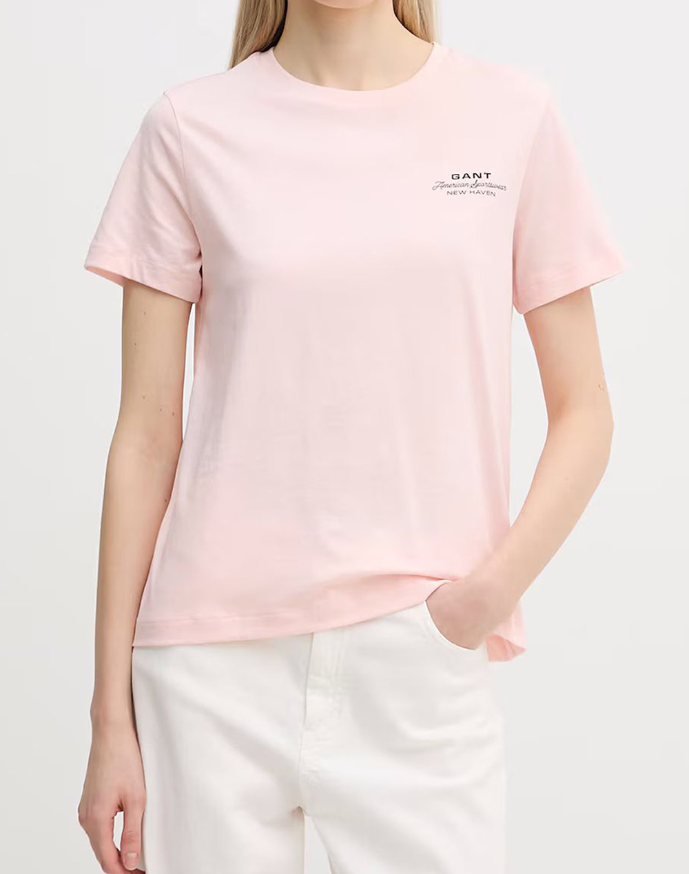 GANT БЛУЗА KMREG GRAPHIC PRINT SS T-SHIRT