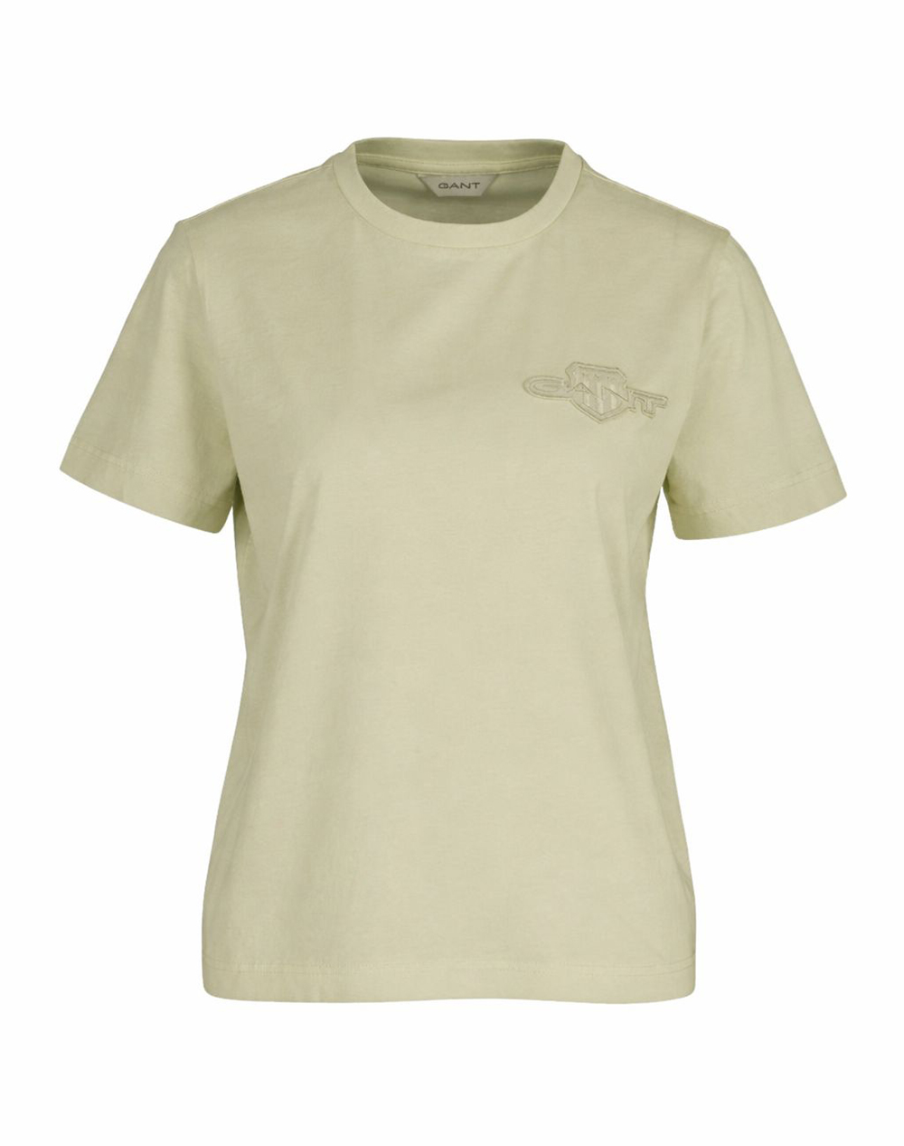 GANT БЛУЗА KMREG TONAL SHIELD SS T-SHIRT