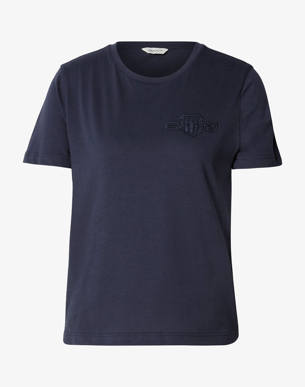 GANT БЛУЗА KMREG TONAL SHIELD SS T-SHIRT