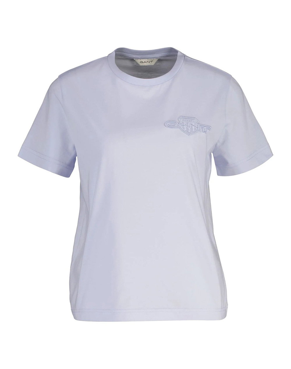 GANT БЛУЗА KMREG TONAL SHIELD SS T-SHIRT