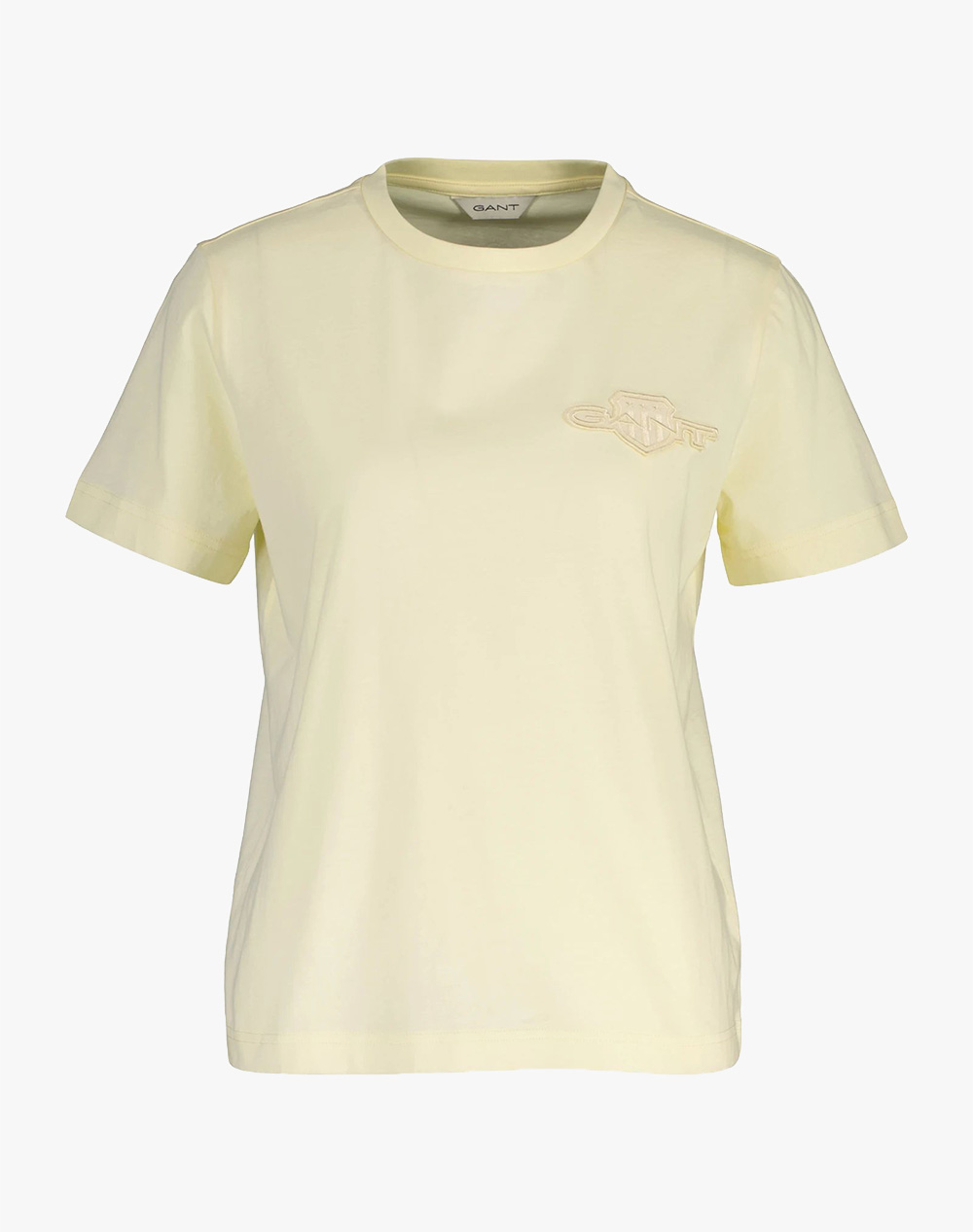 GANT БЛУЗА KMREG TONAL SHIELD SS T-SHIRT