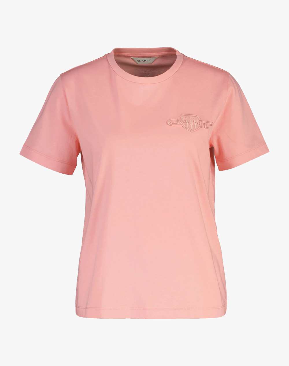 GANT БЛУЗА KMREG TONAL SHIELD SS T-SHIRT
